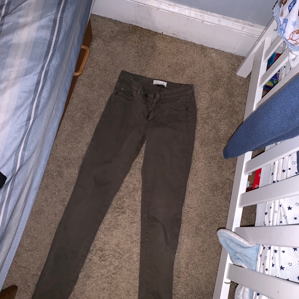 High waste jeggings
